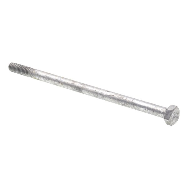 Prime-Line Hex Bolts 5/16in-18 X 6in A307 Grade A Hot Dip Galvanized Steel 10PK 9059441 - main